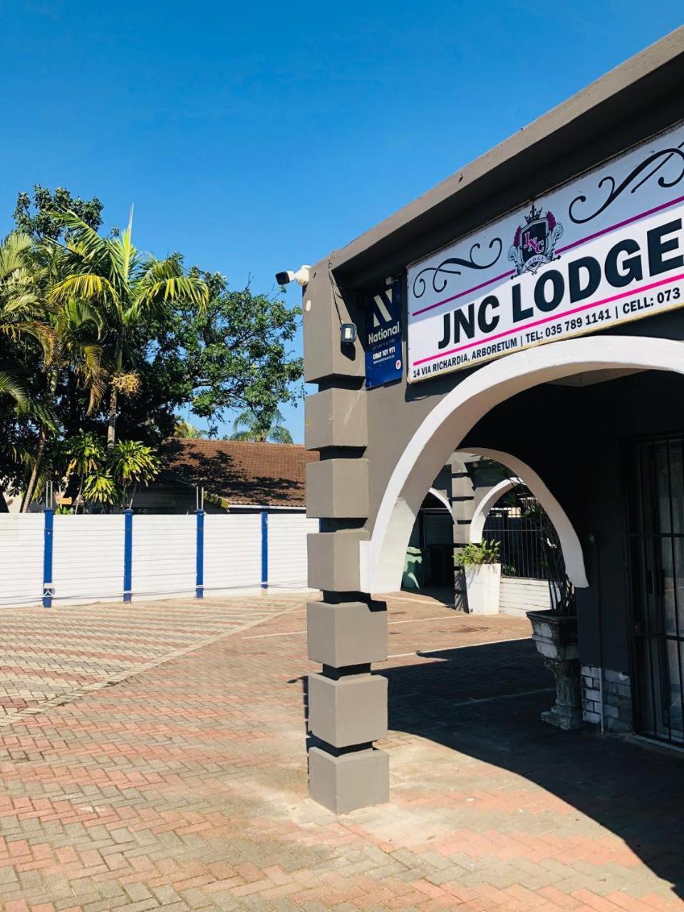Jnc Lodge Richards Bay Kültér fotó
